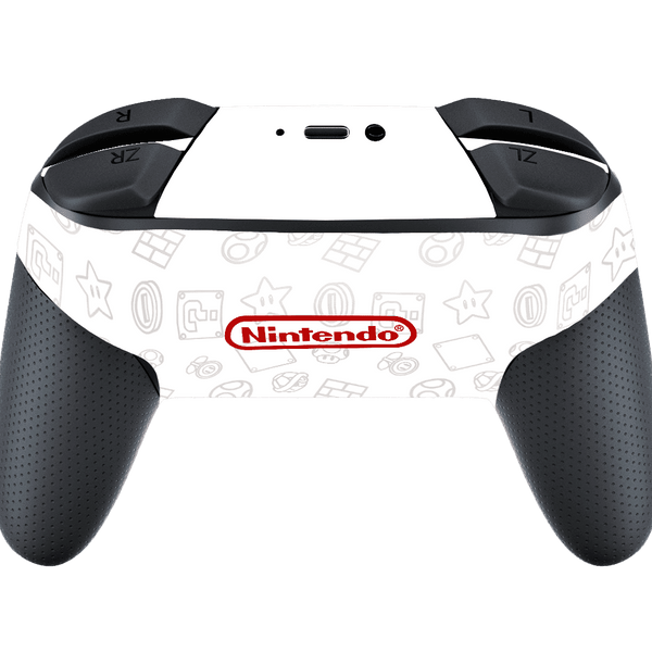 Pokemon Mario Bros Skin Nintendo Switch Pro Controller Xonebrand