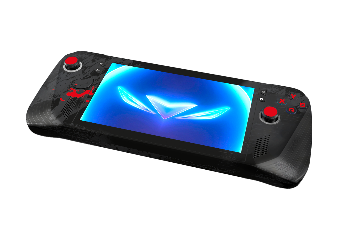 Monster Hunter Asus Rog Ally X Handheld Gaming Computer Skin