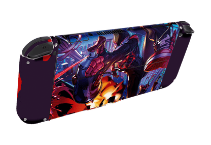 Spider-Man Nintendo Switch Oled (2021) Skin