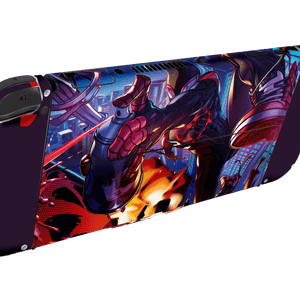 Spider-Man Nintendo Switch Oled (2021) Skin