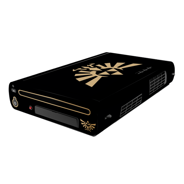 Zelda Black Skin Nintendo Wii U