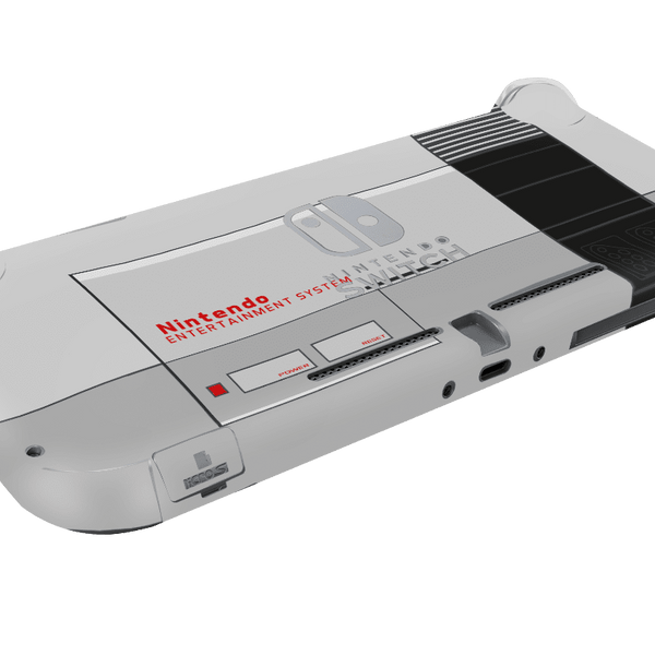 NES Skin Nintendo Switch Lite