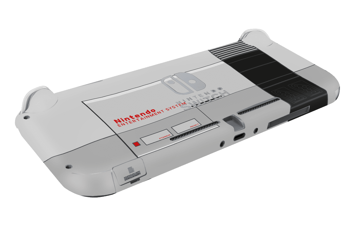 NES Skin Nintendo Switch Lite