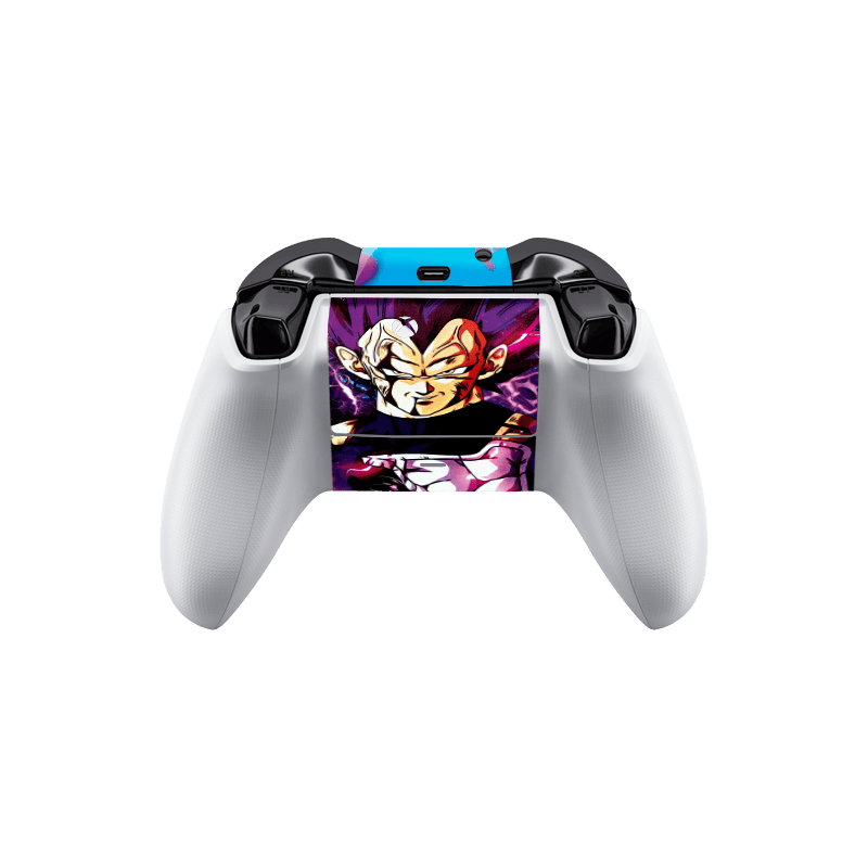 Dragon Ball Vegeta Skin Xbox One Fat