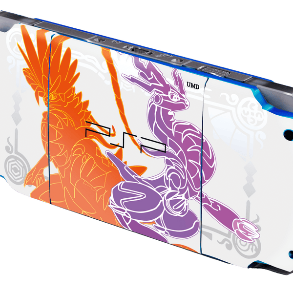 Pokemon Scarlet & Violet Skin Playstation Portable (PSP) Xonebrand