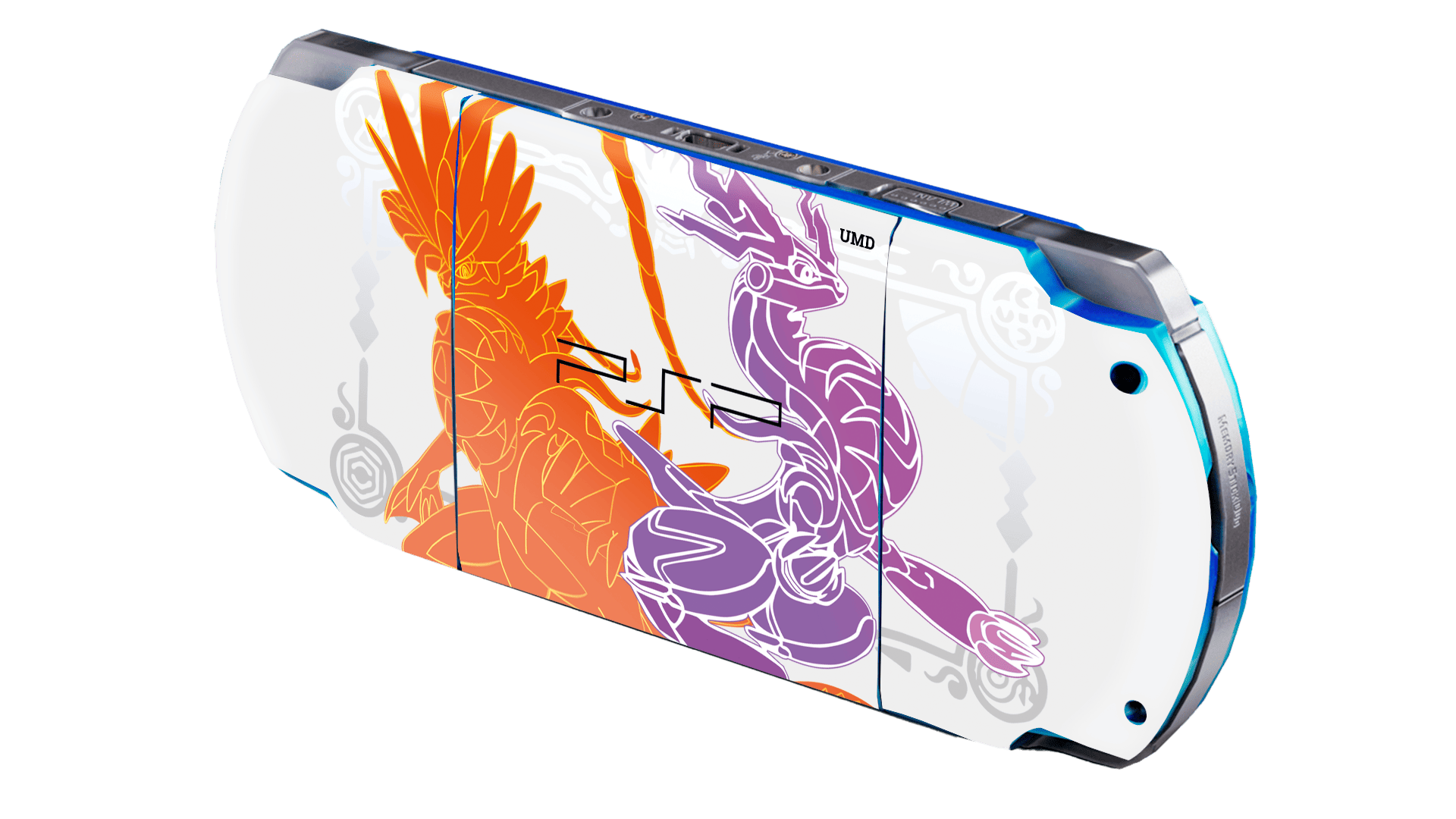 Pokemon Scarlet & Violet Skin Playstation Portable (PSP) Xonebrand