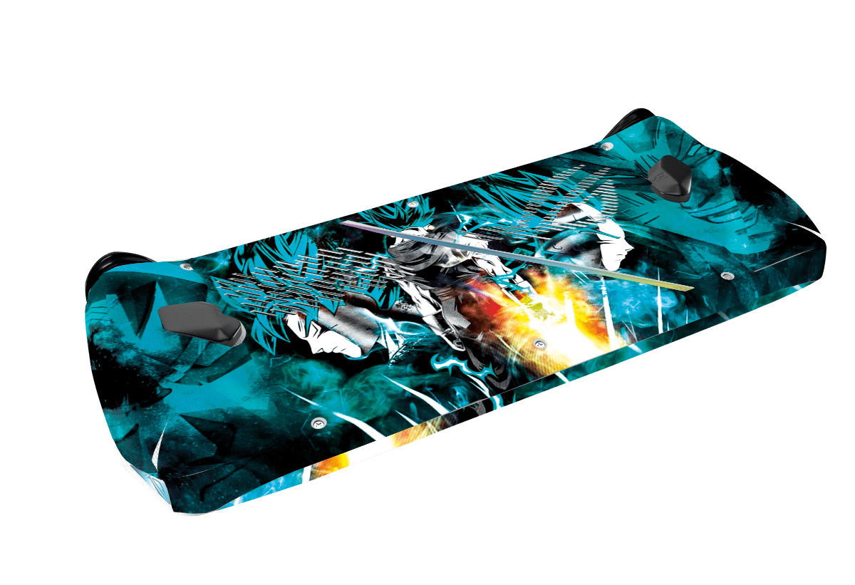 Dragon Ball Skin Asus Rog Ally