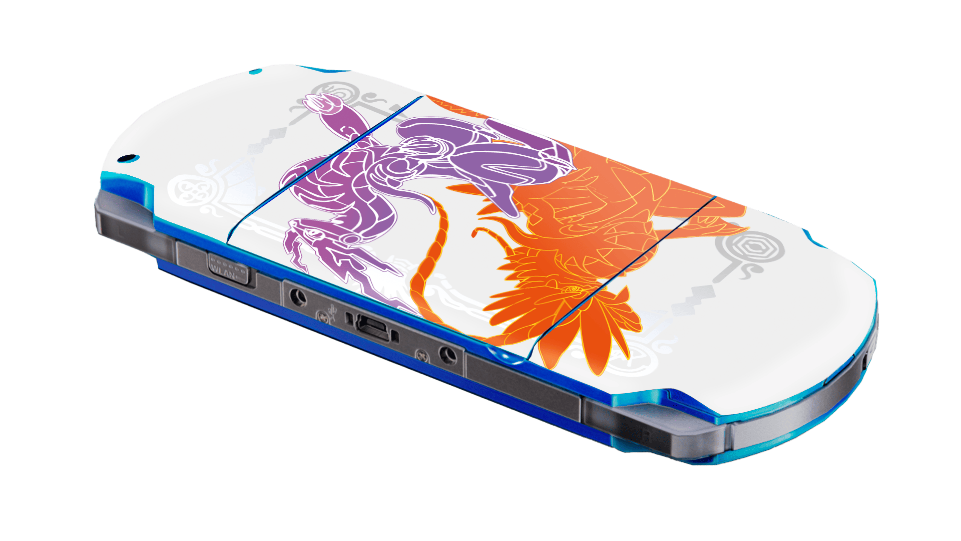 Pokemon Scarlet & Violet Skin Playstation Portable (PSP)