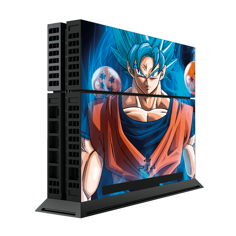 Dragon Ball Goku PS4 Fat Bundle Skin