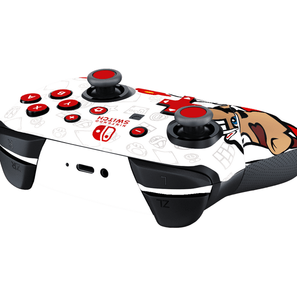 Pokemon Mario Bros Skin Nintendo Switch Pro Controller Xonebrand