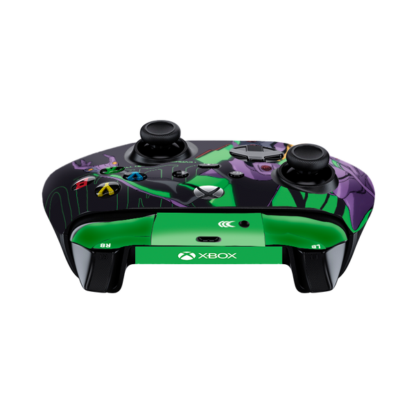Evangelion EVA-01 Xbox Series X Skin Xonebrand