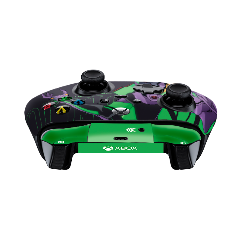 Evangelion EVA-01 Xbox Series X Skin Xonebrand
