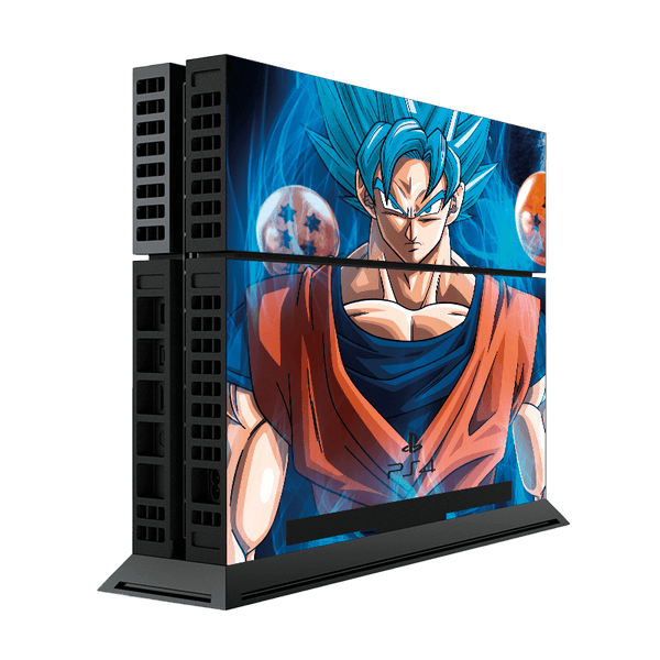 Dragon Ball Goku Skin Playstation 4 Fat