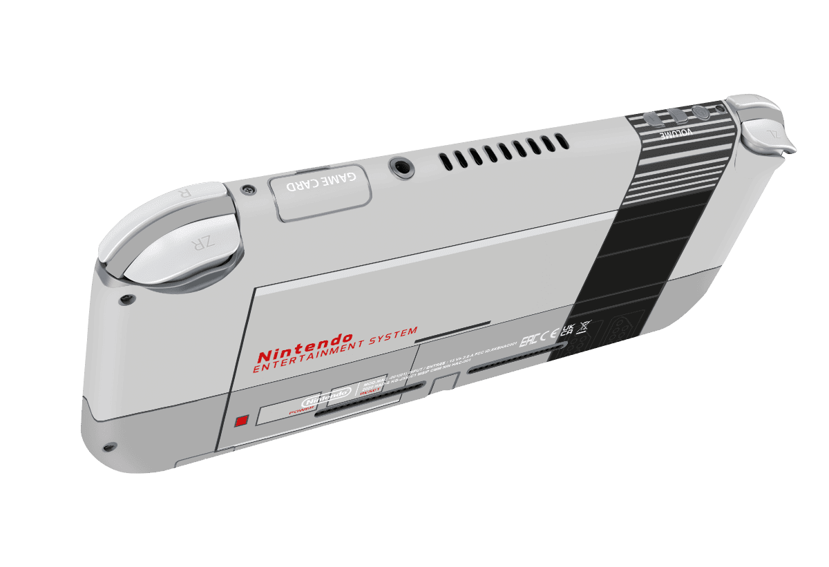 NES Skin Nintendo Switch Lite Xonebrand