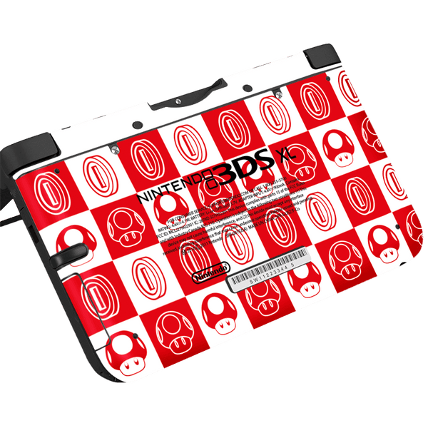 Mario Bros Skin Nintendo 3Ds XL (2012)
