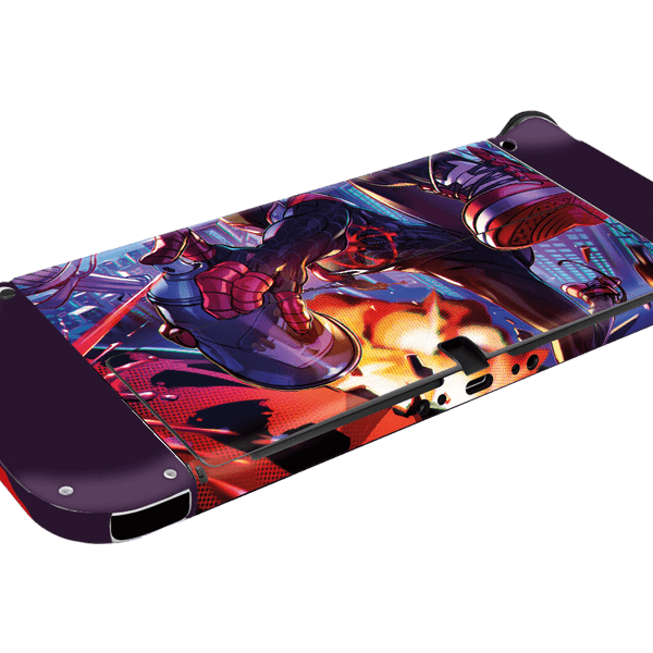 Spiderman Miles Skin Nintendo Switch OLED (2021)