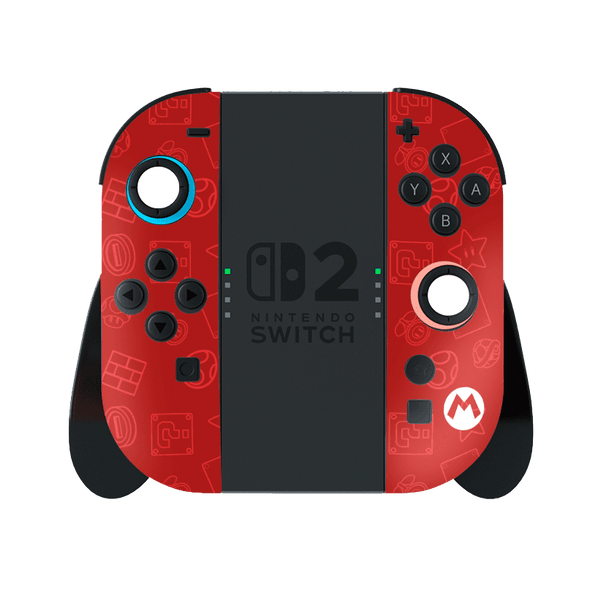 Super Mario Skin Nintendo Switch 2 (2025)