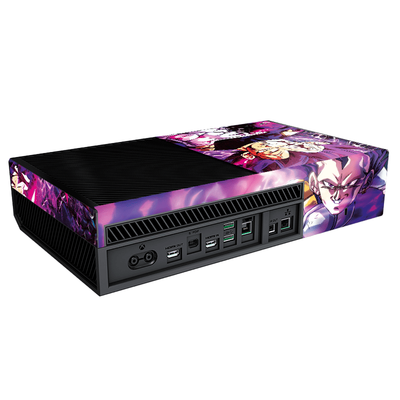 Dragon Ball Vegeta Xbox One Bundle Skin