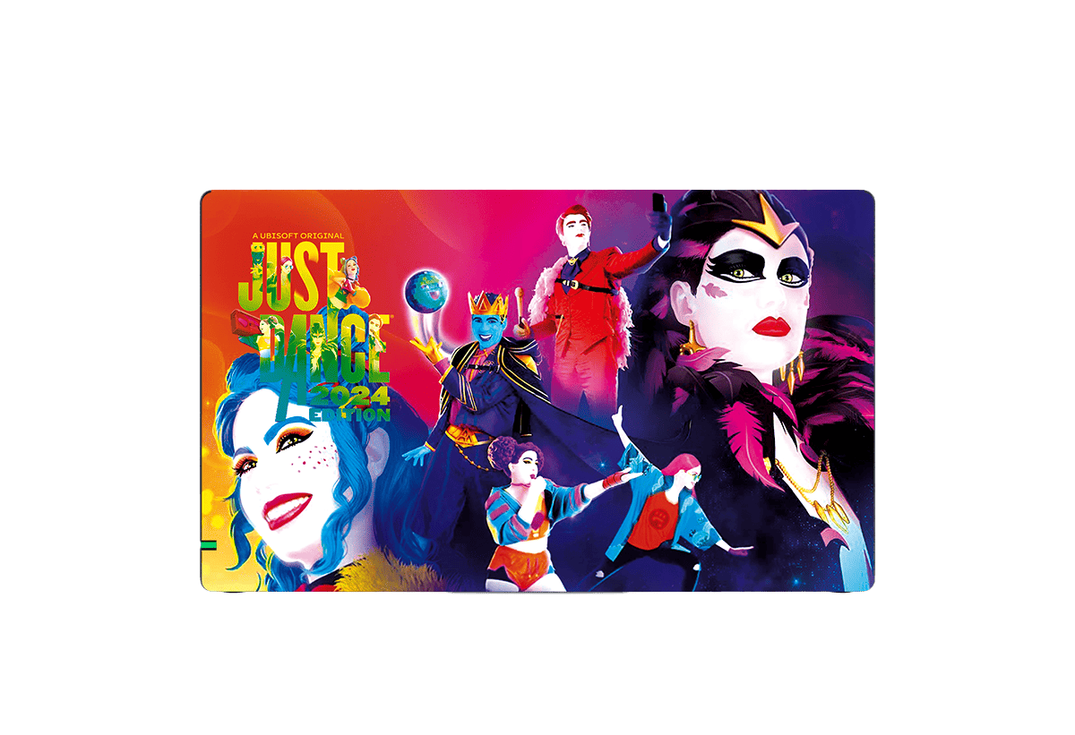 Just Dance Skin Nintendo Switch (2017) Xonebrand
