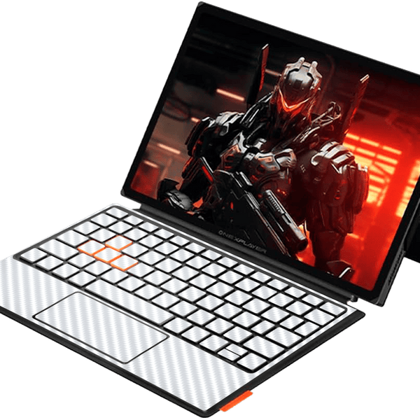 Fibra Carbono Blanco OneXPlayer X1 Skin Xonebrand