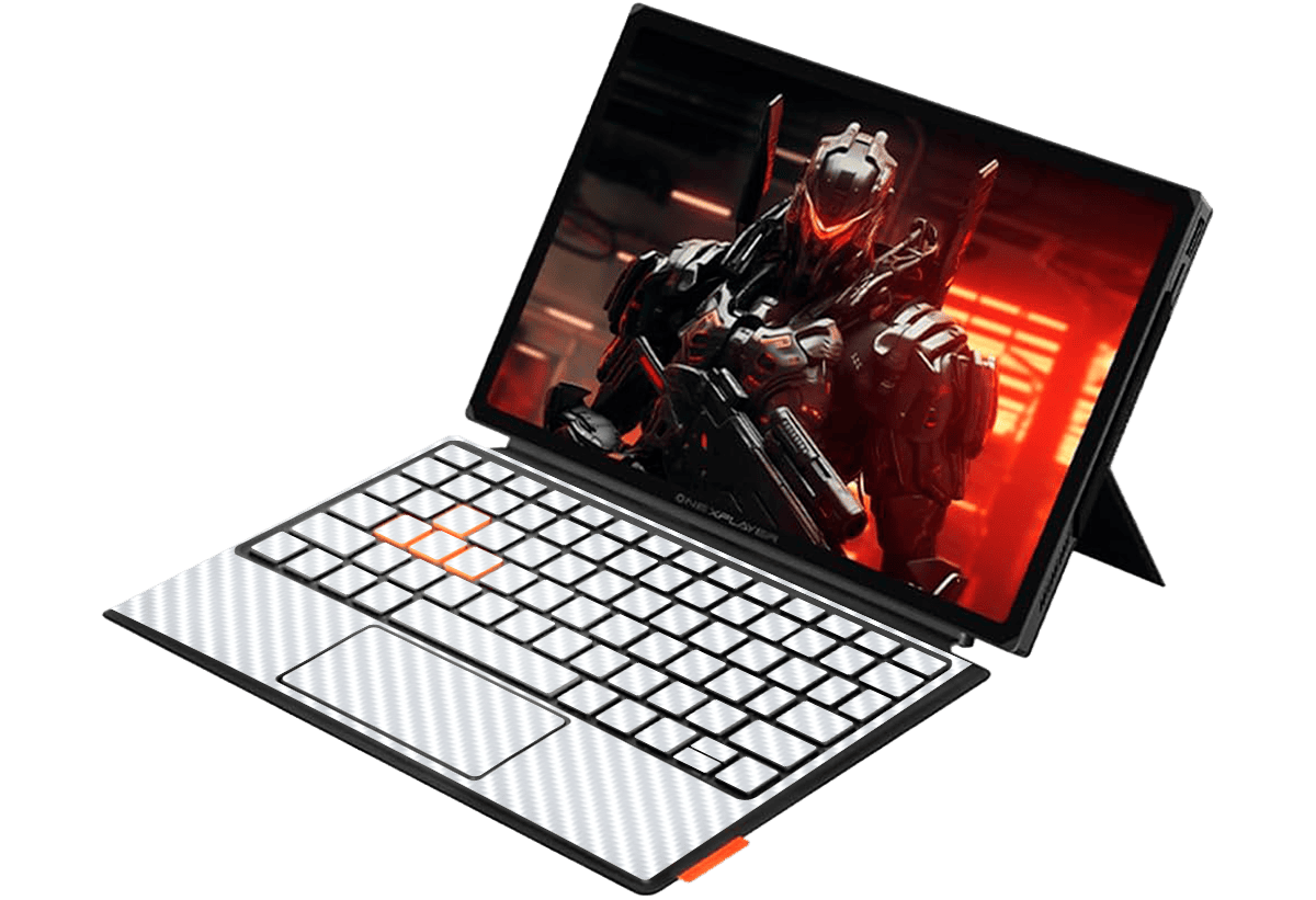 Fibra Carbono Blanco OneXPlayer X1 Skin Xonebrand