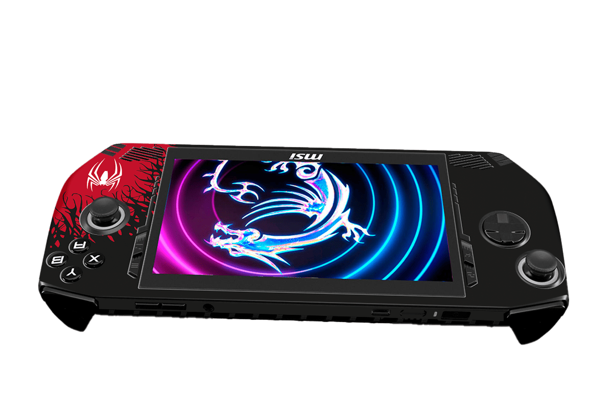 Skin para MSI Claw A1M edición Spiderman 2 – Xonebrand