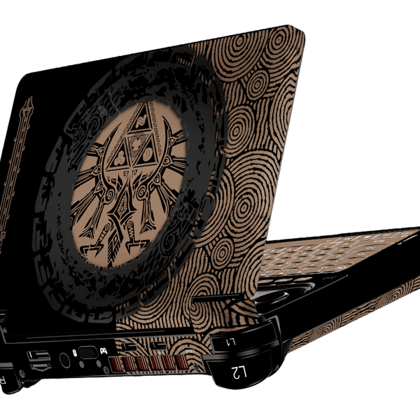 Leyenda de Zelda Tears of the Kingdom GPD Win Mini 2023 Skin Xonebrand