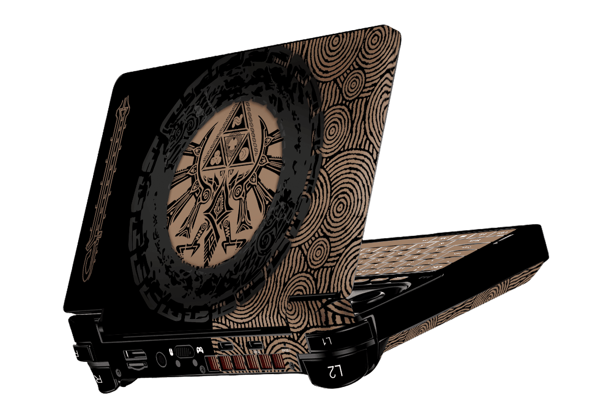 Leyenda de Zelda Tears of the Kingdom GPD Win Mini 2023 Skin Xonebrand