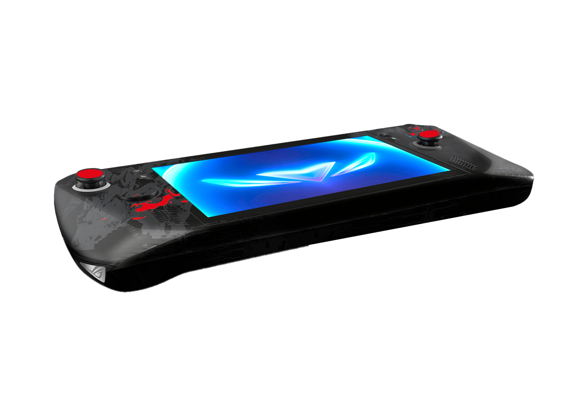 Monster Hunter Asus Rog Ally X Handheld Gaming Computer Skin