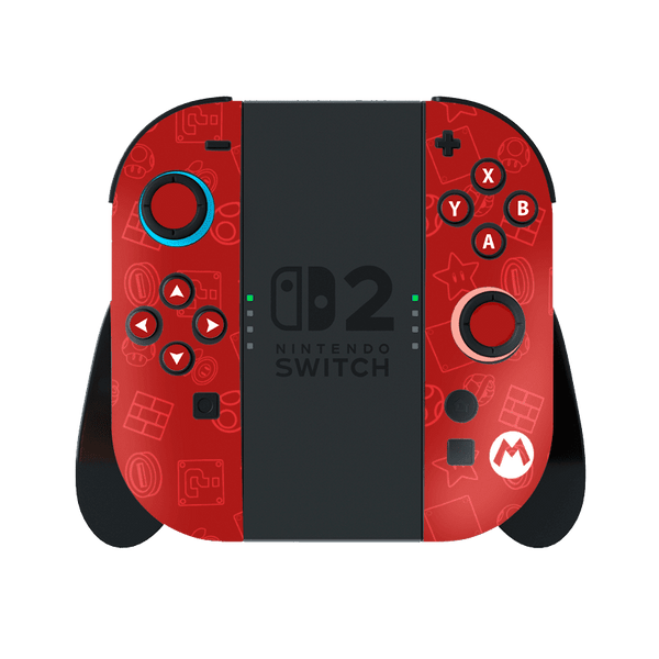 Super Mario Skin Nintendo Switch 2 (2025) Xonebrand