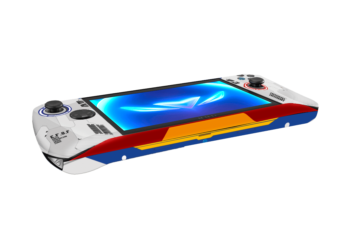 Gundam Asus Rog Ally X Handheld Gaming Computer Skin