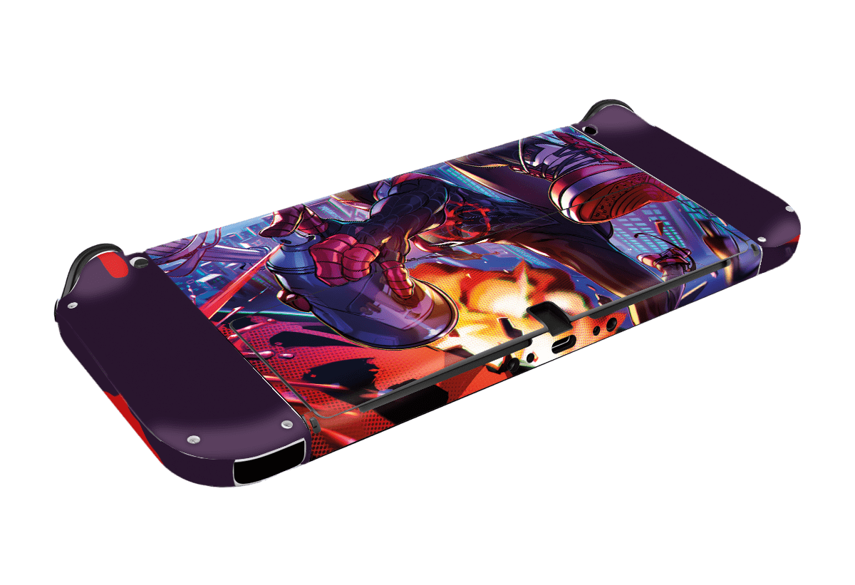 Spider-Man Nintendo Switch Oled (2021) Skin