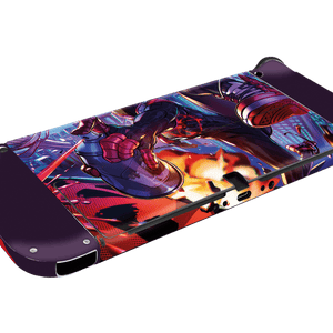 Spider-Man Nintendo Switch Oled (2021) Skin