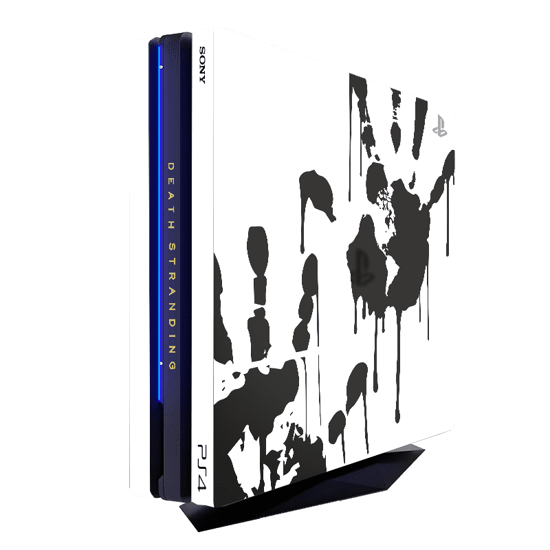 Edición Death Strading PS4 Pro Bundle Skin