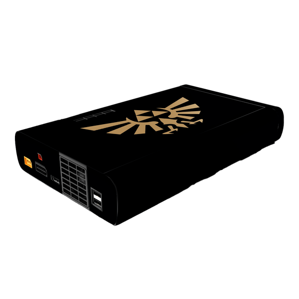 Zelda Black Skin Nintendo Wii U