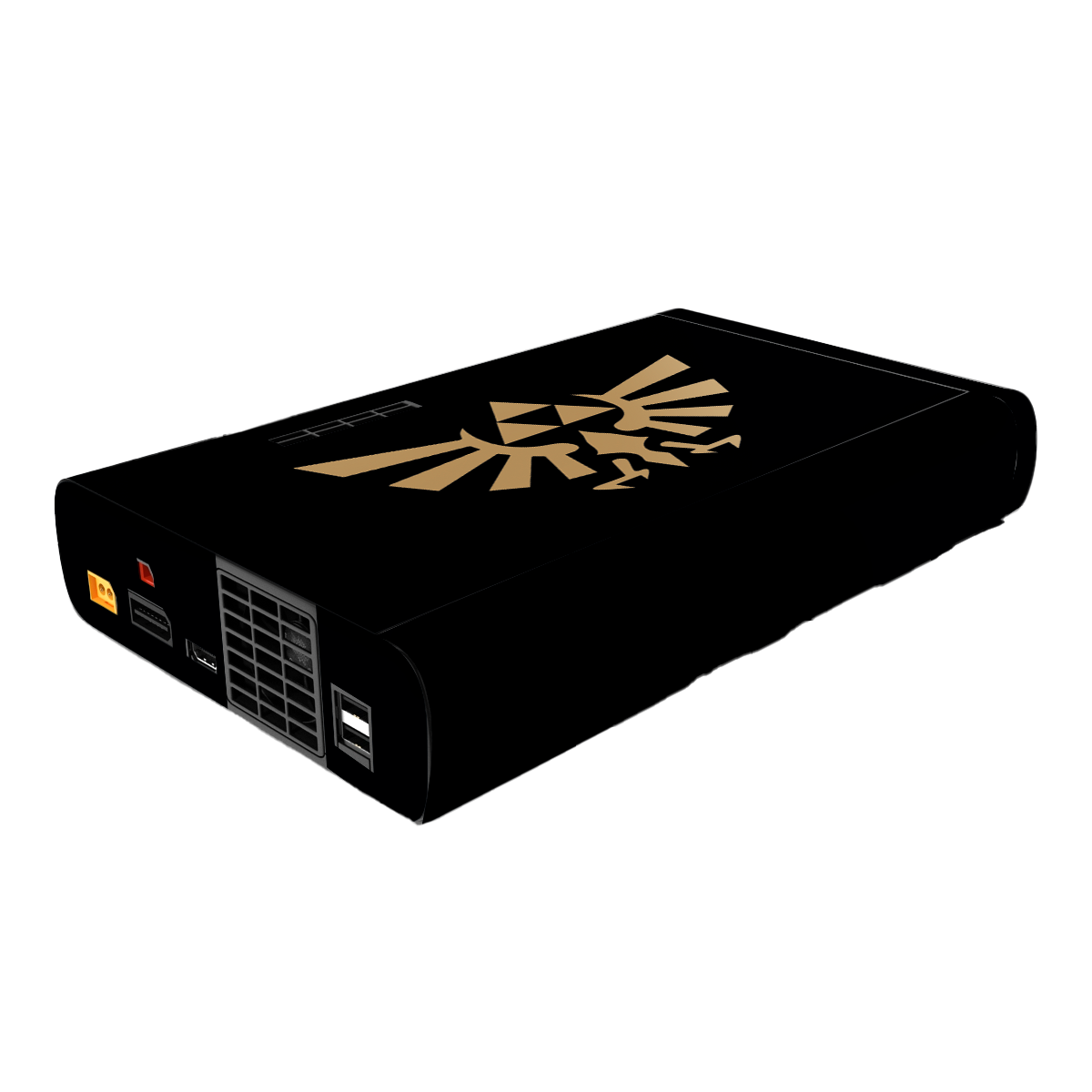 Zelda Black Skin Nintendo Wii U