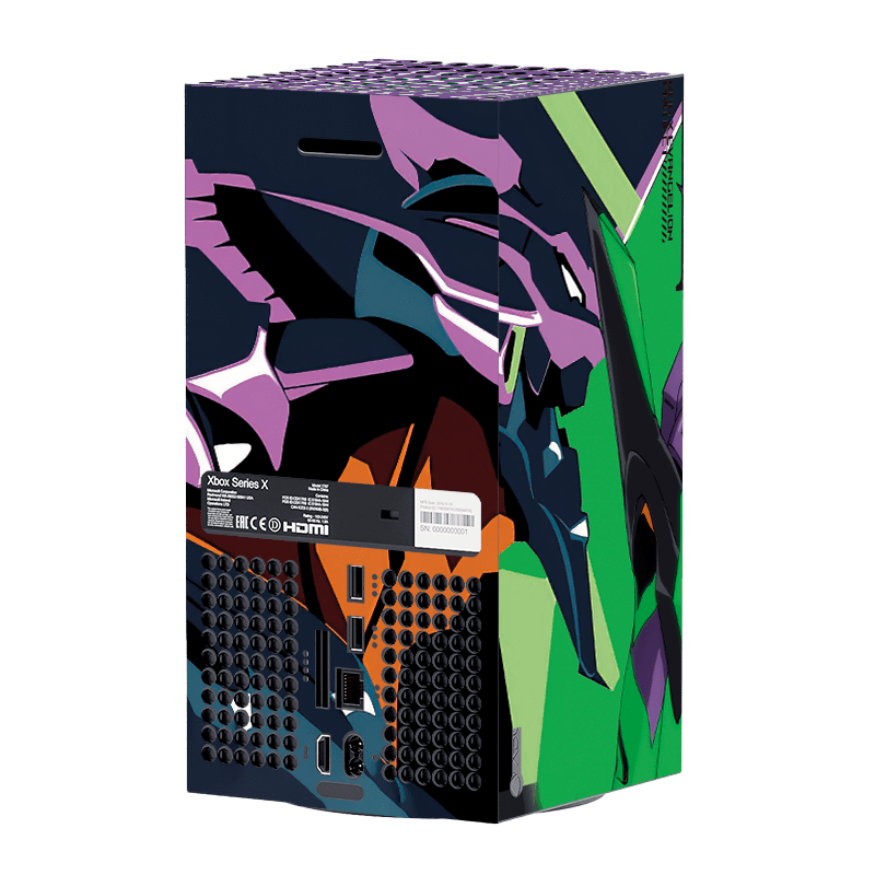 Evangelion eva 01 Skin Xbox Series X