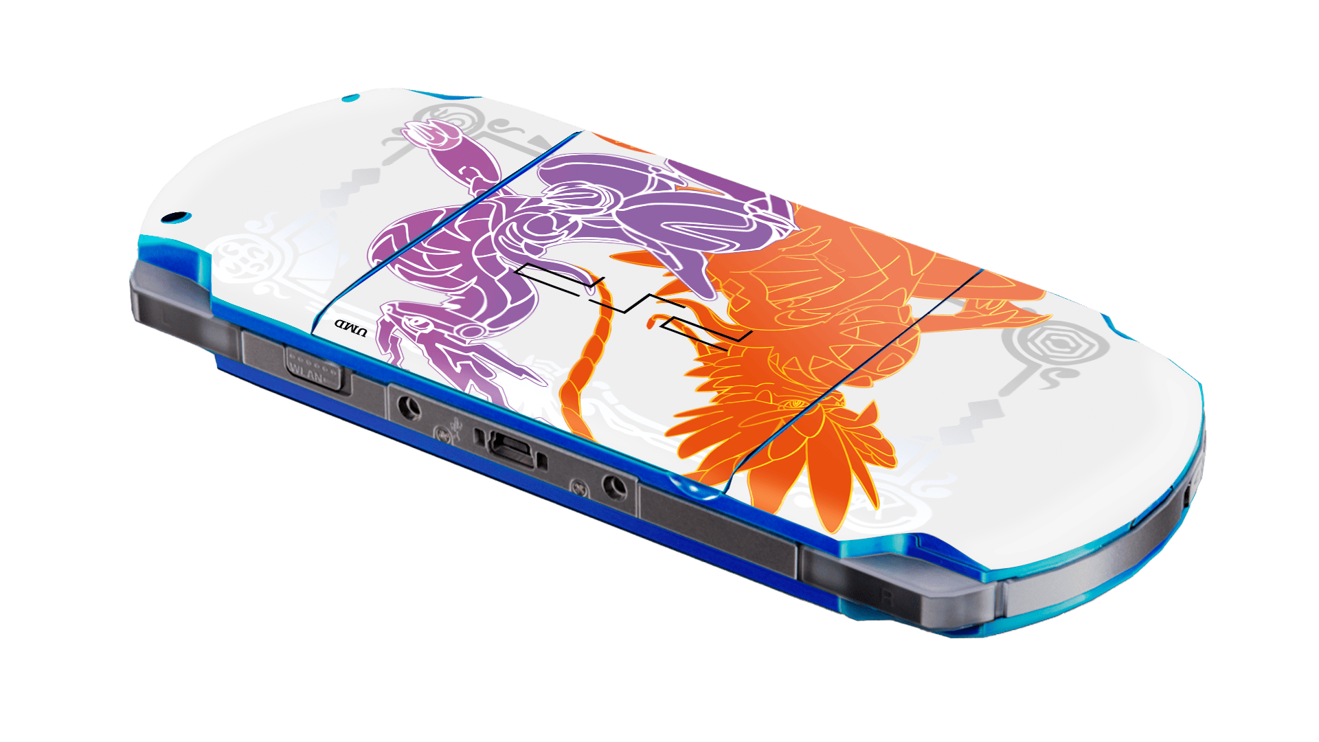 Pokemon Scarlet & Violet Skin Playstation Portable (PSP) Xonebrand