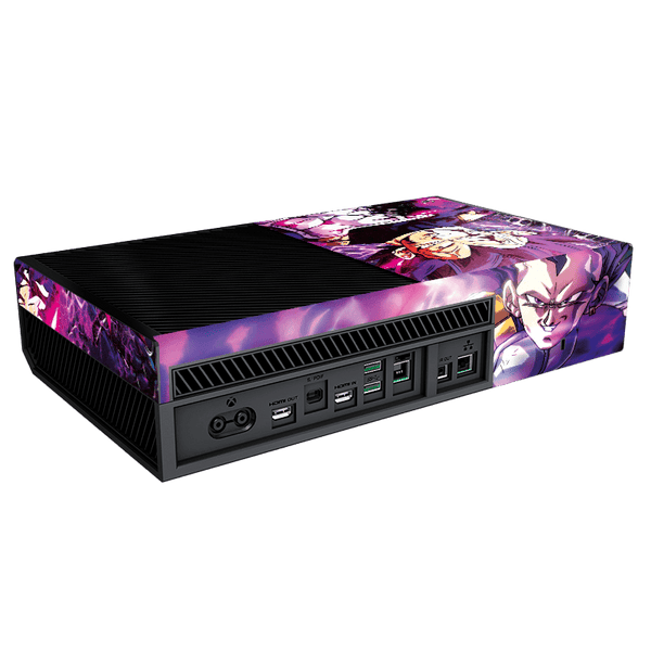 Dragon Ball Vegeta Skin Xbox One Fat