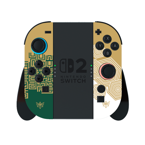 Tears of the Kindom Edition Skin Nintendo Switch 2 (2025)