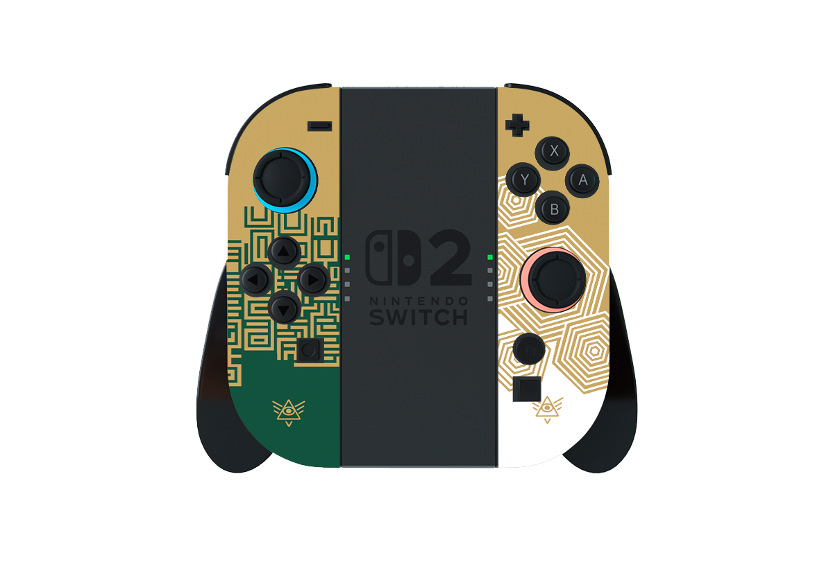Tears of the Kindom Edition Skin Nintendo Switch 2 (2025)