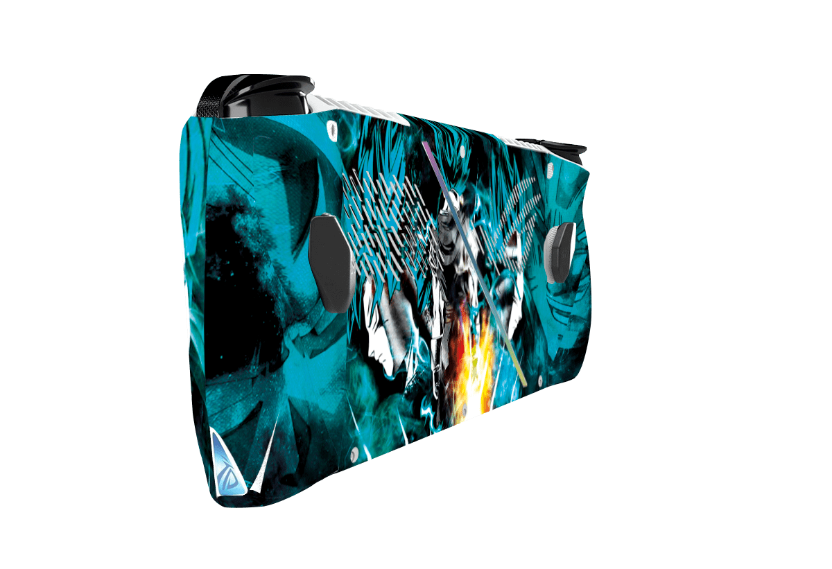 Dragon Ball Skin Asus Rog Ally