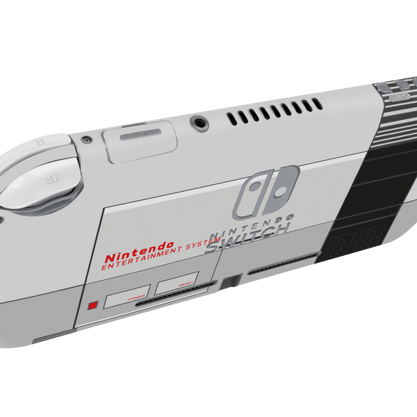 NES Skin Nintendo Switch Lite