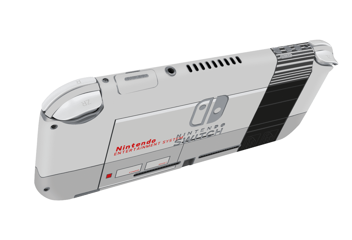 NES Skin Nintendo Switch Lite