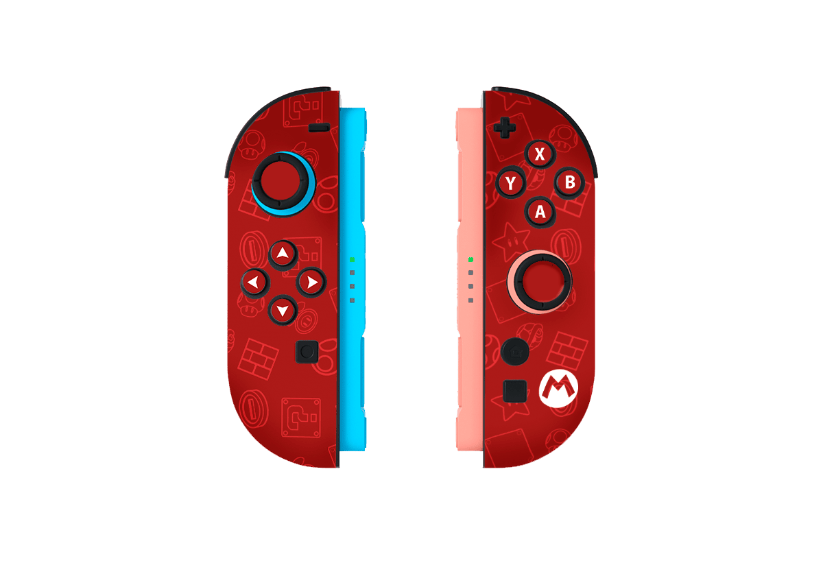 Super Mario Skin Nintendo Switch 2 (2025) Xonebrand