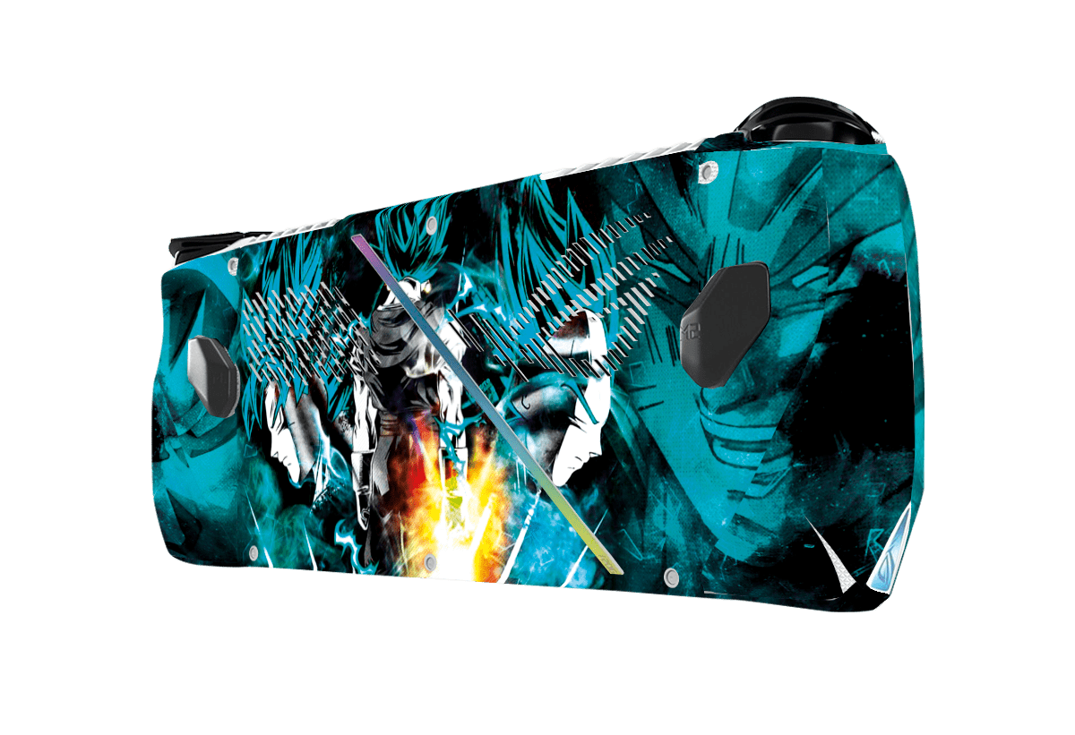 Dragon Ball Skin Asus Rog Ally