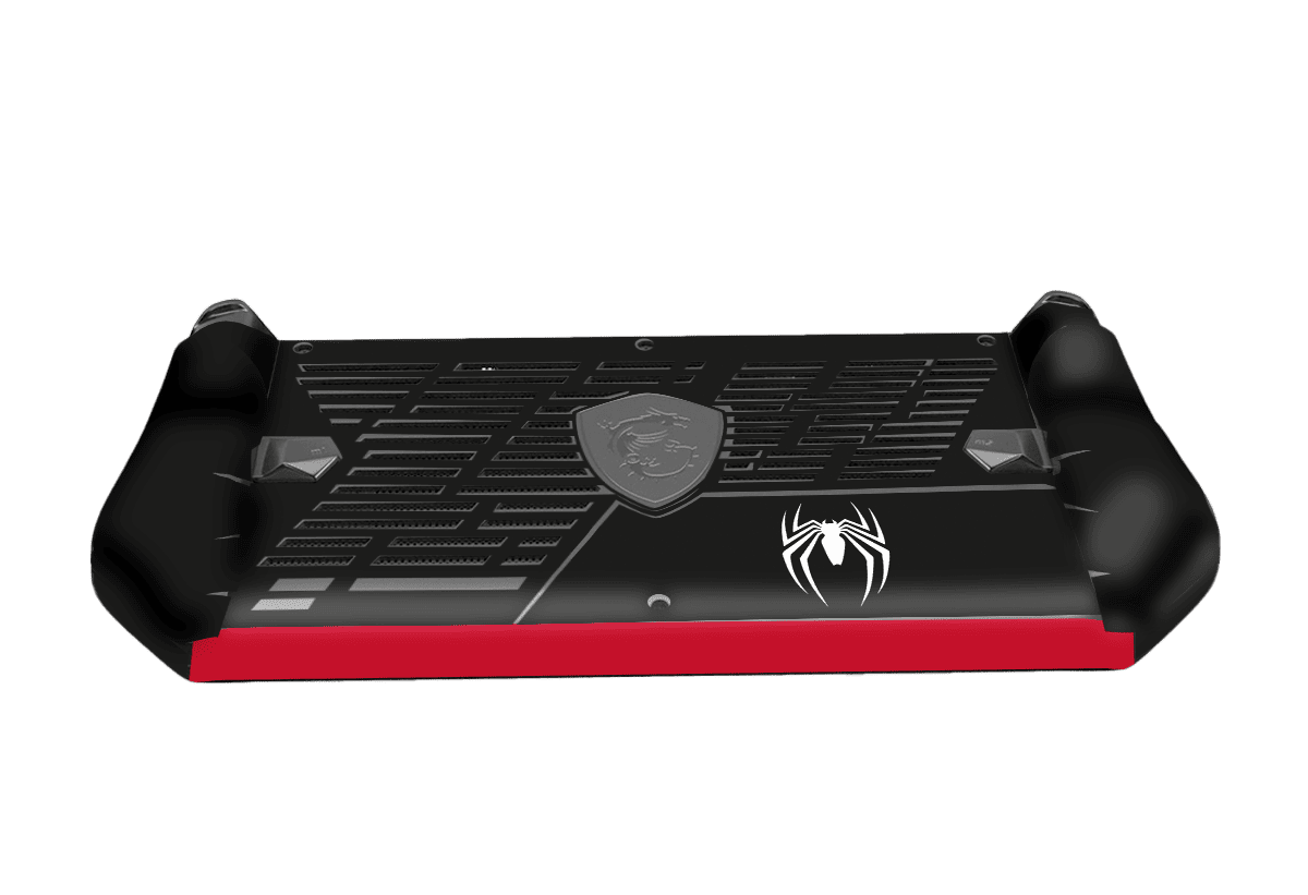 Skin para MSI Claw A1M edición Spiderman 2 – Xonebrand