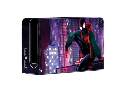 Spider-Man Nintendo Switch Oled (2021) Skin