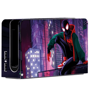 Spider-Man Nintendo Switch Oled (2021) Skin