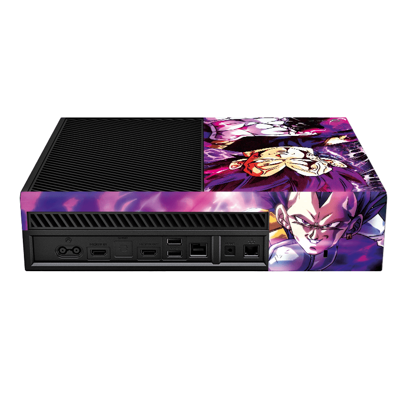 Dragon Ball Vegeta Xbox One Bundle Skin